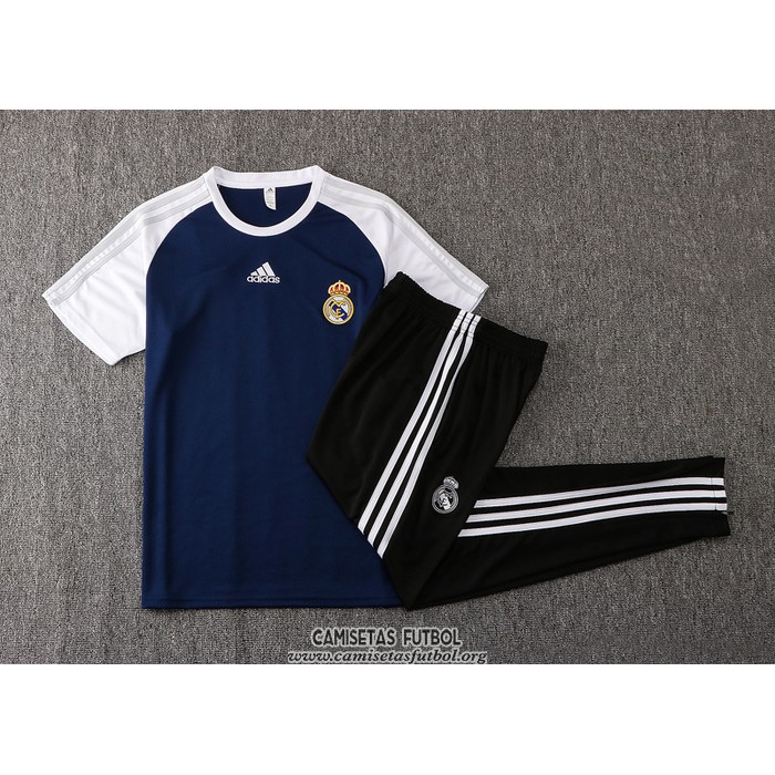 Chandal del Real Madrid Manga Corta 2021/2022 Azul